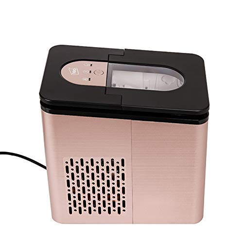 Neo 1.7L Automatic Electric Portable Home Kitchen Ice Cube Dispenser Maker Machine Counter Top Cocktails Drink Crusher Cold Freeze (Copper)