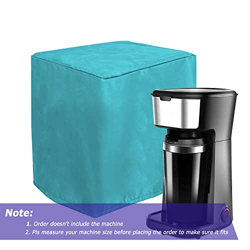 PASONIKA Ice Maker Cover, Countertop Appliances Ice Machine Cover, Dust Resistant Protector, Blue