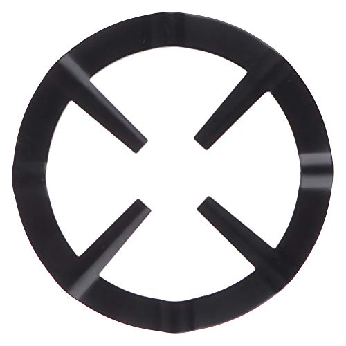 Uoeo Gas Ring Reducer Iron Gas Stove Cooker Plate Coffee Pot Stand Reducer Ring Holder Gas Hob Diffuser Hob Reducer Ring