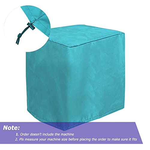 PASONIKA Ice Maker Cover, Countertop Appliances Ice Machine Cover, Dust Resistant Protector, Blue