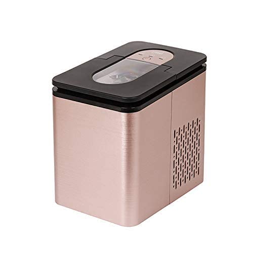 Neo 1.7L Automatic Electric Portable Home Kitchen Ice Cube Dispenser Maker Machine Counter Top Cocktails Drink Crusher Cold Freeze (Copper)