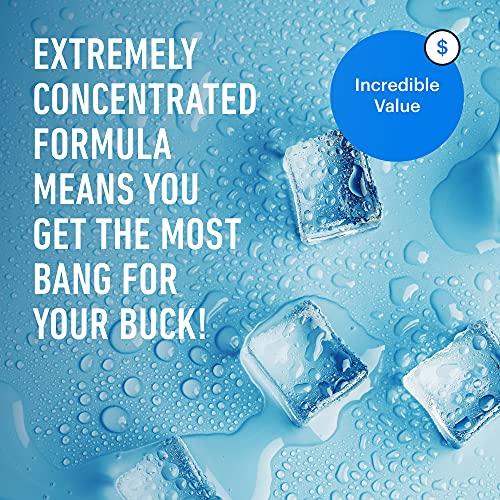 Ice Machine Cleaner 473ml, Nickel Safe Descaler | Ice Maker Machine Descaling Liquid Compatible with Whirlpool 4396808, Manitowac, Ice-O-Matic, Scotsman, Follett etc | Essential Values (2 Pack)