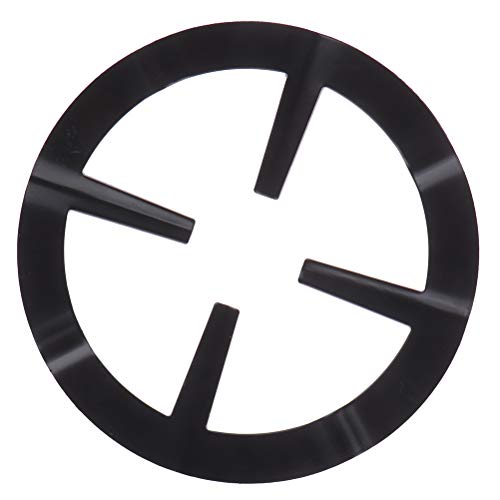 Uoeo Gas Ring Reducer Iron Gas Stove Cooker Plate Coffee Pot Stand Reducer Ring Holder Gas Hob Diffuser Hob Reducer Ring
