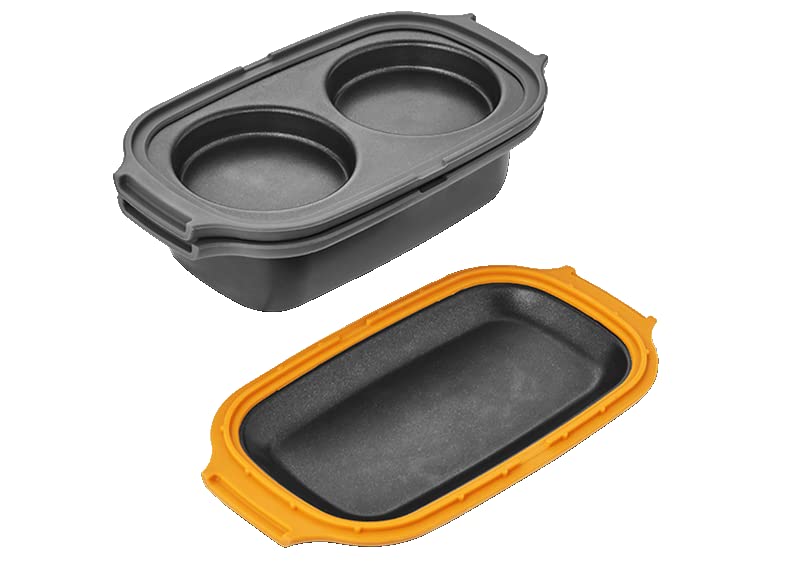 Morphy Richards MICO Microwave Cooking Multipot - Multi Function - Orange - 511645