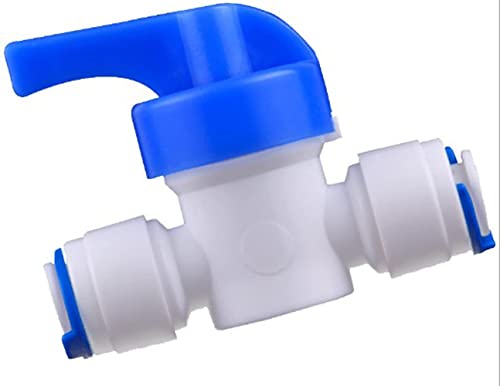 Tspkey 10 M Water Supply Pipe Tube Fridge Connector Kit For European Style Double Fridge Refrigerator (1/4" Pipe)