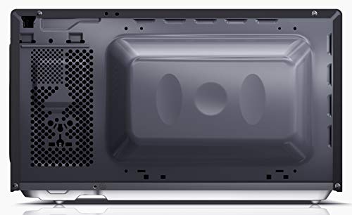 SHARP YC-MG02U-B 800W Digital Touch Control Microwave with 20 L Capacity, 1000W Grill & Defrost Function – Black