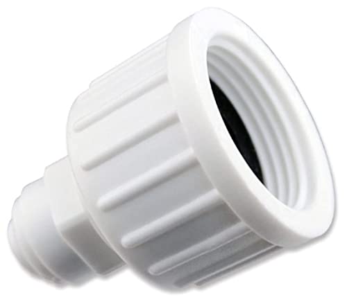 Tspkey 10 M Water Supply Pipe Tube Fridge Connector Kit For European Style Double Fridge Refrigerator (1/4" Pipe)