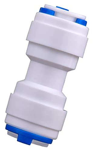 Tspkey 10 M Water Supply Pipe Tube Fridge Connector Kit For European Style Double Fridge Refrigerator (1/4" Pipe)