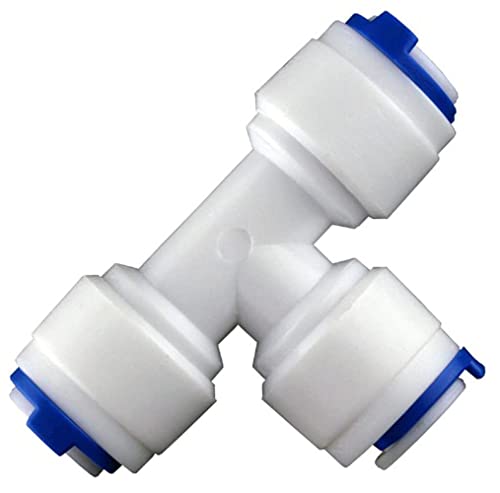 Tspkey 10 M Water Supply Pipe Tube Fridge Connector Kit For European Style Double Fridge Refrigerator (1/4" Pipe)