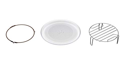 SHARP YC-MG02U-B 800W Digital Touch Control Microwave with 20 L Capacity, 1000W Grill & Defrost Function – Black