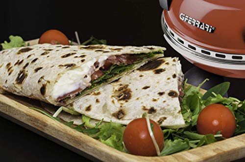 G3 Ferrari G10006 Delizia Pizza Oven - 1200W in Red