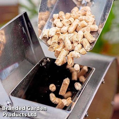 BLAZE BOX Pizza Oven Wood-Fired Smoker & BBQ for Outdoor Garden, Lawn, Decking & Patio (Pizza Oven)