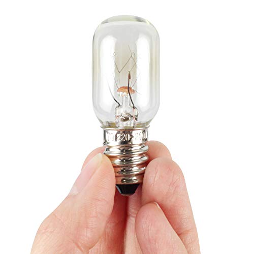 3-Pack of High-Quality 15W Pygmy (E14) Incandescent Light Bulbs | Ideal for Fridge, Freezer, Salt Lamp, Sewing Machine | Warm White 2700K | SES (Small Edison Screw) Base | 230V