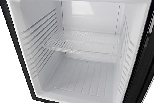 ANJI DEPOT Mini Wine/Drink/Beverage Cooler/Fridge, Built-In Thermostat, LED Light, Energy Class (32L)