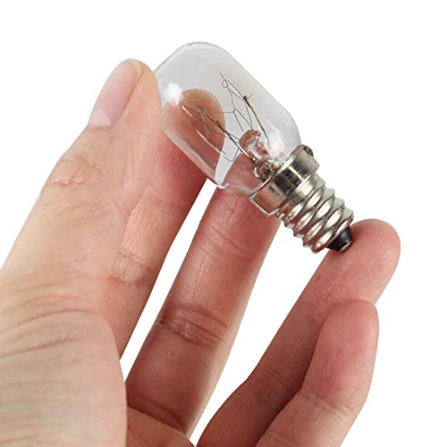 3-Pack of High-Quality 15W Pygmy (E14) Incandescent Light Bulbs | Ideal for Fridge, Freezer, Salt Lamp, Sewing Machine | Warm White 2700K | SES (Small Edison Screw) Base | 230V