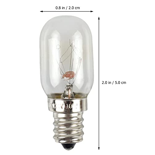 3-Pack of High-Quality 15W Pygmy (E14) Incandescent Light Bulbs | Ideal for Fridge, Freezer, Salt Lamp, Sewing Machine | Warm White 2700K | SES (Small Edison Screw) Base | 230V