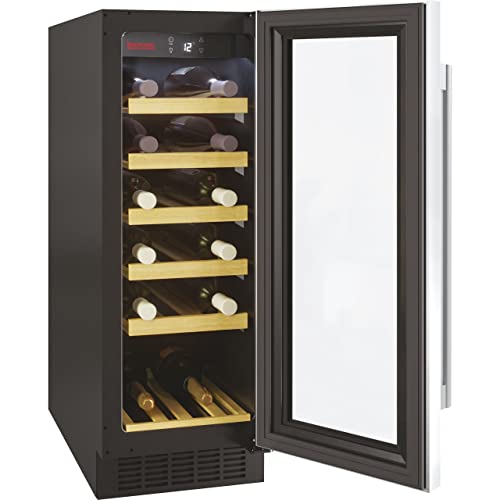 Baumatic BWC305SS/3 Built In Wine Cooler - Black - F Rated