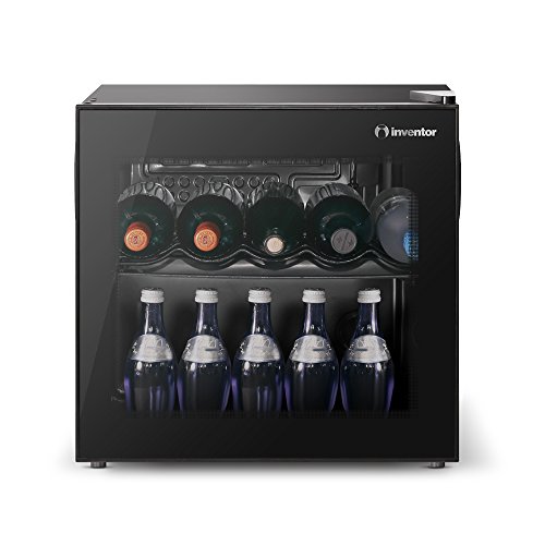 Inventor Vino Wine Cooler 43L, for Wine and beverages, Glass door and compact size (WEE/MM0449AA)