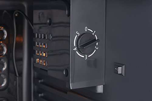 Swan 80L Glass Fronted Undercounter Freestanding Beverage/Drinks Fridge for Wine, Drinks & Snacks, 85W, SR12030BN, Black