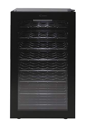 CANDY CWC150UK Freestanding Wine Cooler, LED light, 85 liters, Black, Noise level: decibels 39
