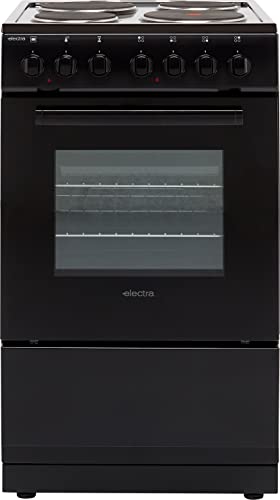Electra Se50B Freestanding Electric B Rated Cooker -Black