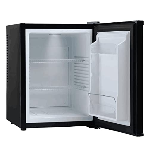 ANJI DEPOT Mini Wine/Drink/Beverage Cooler/Fridge, Built-In Thermostat, LED Light, Energy Class (40L)