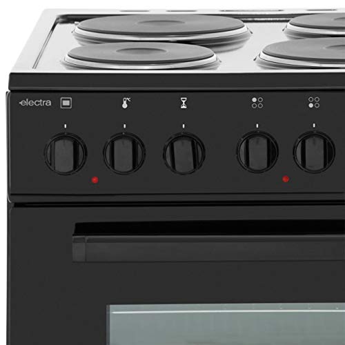 Electra Se50B Freestanding Electric B Rated Cooker -Black