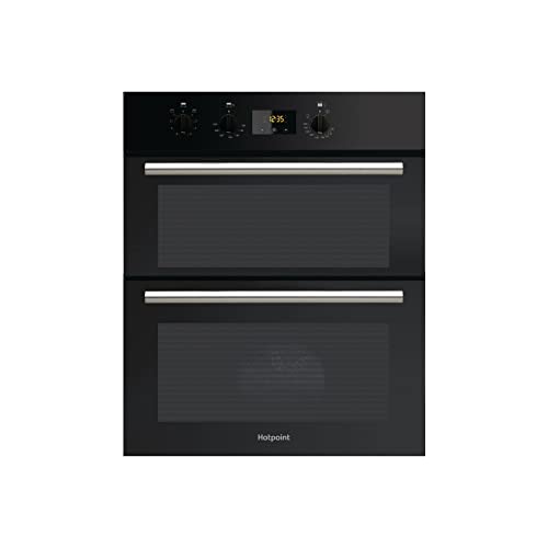 Hotpoint DU2540BL B Rated Built-Under Electric Double Oven - Black