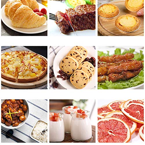 Electric Mini Oven，Household 10 Liter Baking Oven With Multiple Cooking Functions Grill Adjustable Temperature Control Timer Useful