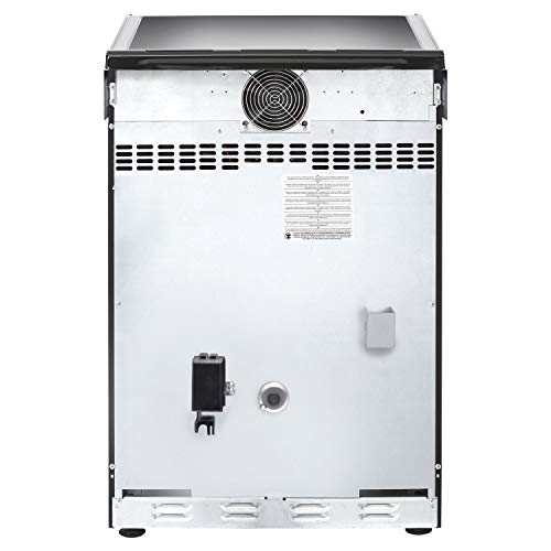 Belling Farmhouse 60E Ceramic Range Cooker, Cream, 60cm