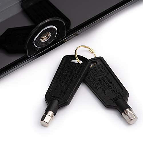 Subcold Viva16 LED – Table-Top Wine Fridge Black | 3-18°C | Wine Cooler | LED + Lock & Key | Glass Door Drinks Cellar | Single-Zone (16 Bottle)