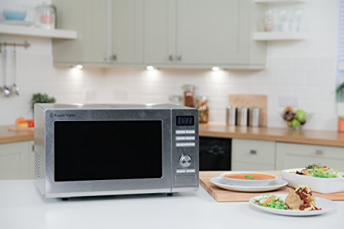 Russell Hobbs RHM2563 25L Digital 900w Solo Microwave Stainless Steel