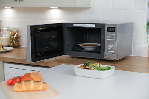 Russell Hobbs RHM2563 25L Digital 900w Solo Microwave Stainless Steel