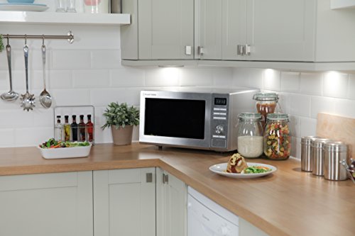Russell Hobbs RHM2563 25L Digital 900w Solo Microwave Stainless Steel