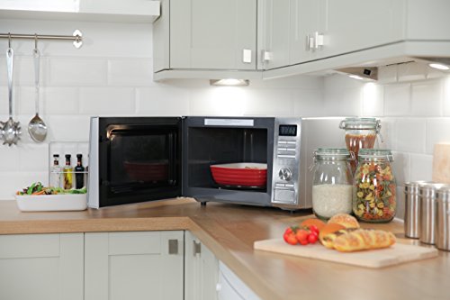 Russell Hobbs RHM2563 25L Digital 900w Solo Microwave Stainless Steel