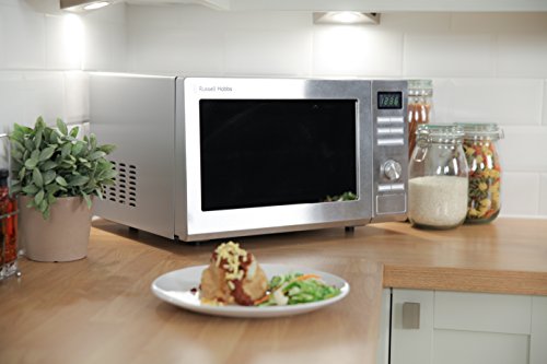 Russell Hobbs RHM2563 25L Digital 900w Solo Microwave Stainless Steel