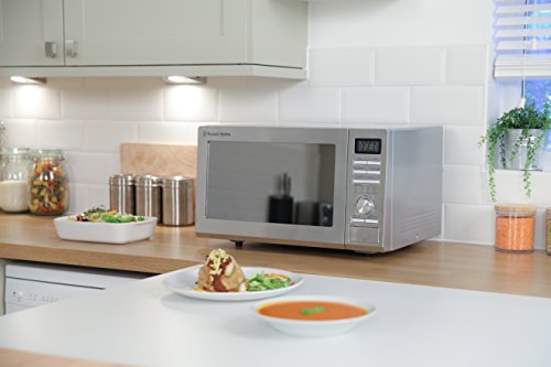 Russell Hobbs RHM2563 25L Digital 900w Solo Microwave Stainless Steel