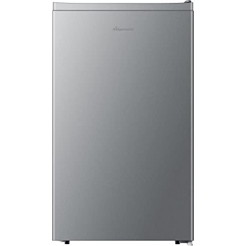 Fridgemaster 94 Litre Freestanding Under Counter Fridge - Silver