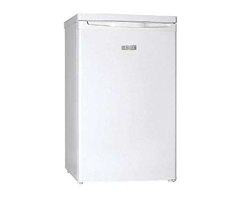 Haden HR128W Refrigerator – Freestanding Under Counter Fridge, 55cm, 130 Litre, White CA21