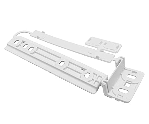 Utiz 2 x Door Slider Kit Fridge Freezer Door Plastic Mounting Slide Bracket Fixing Kit Compatible AEG Hotpoint Zanussi Fridge Freezers Pack of 2