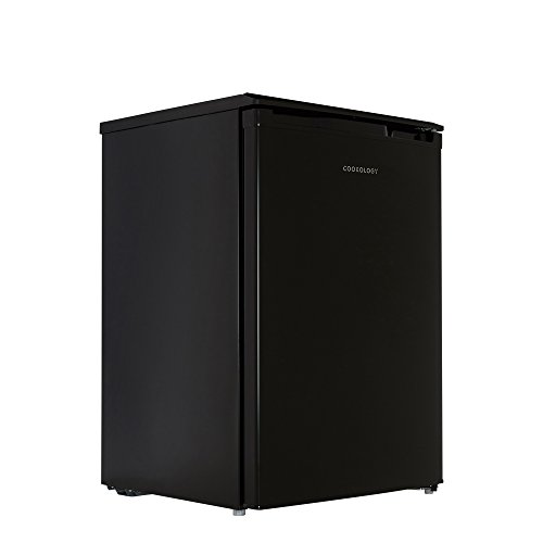 Cookology Freestanding Undercounter Larder Fridge (55cm, Black)
