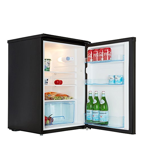 Cookology Freestanding Undercounter Larder Fridge (55cm, Black)