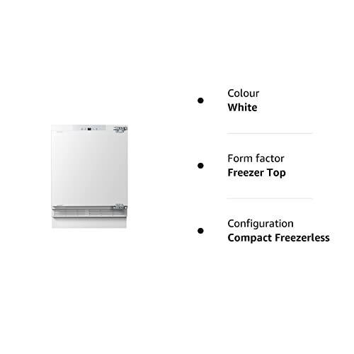 Fridgemaster 138 Litre Under Counter Integrated Larder Fridge