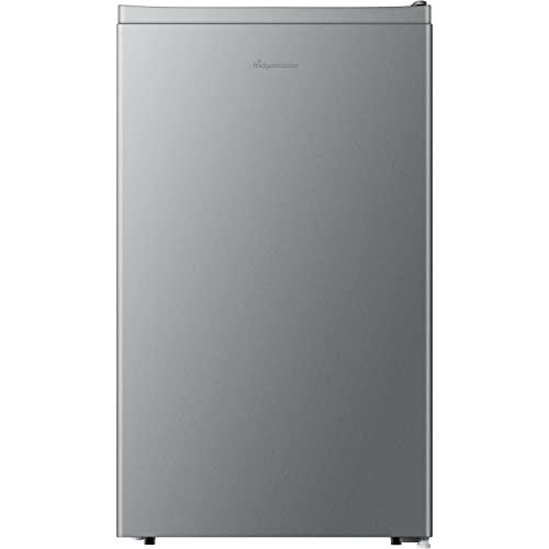 Fridgemaster 94 Litre Freestanding Under Counter Fridge - Silver