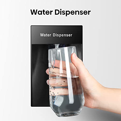 Hisense RB327N4WW1 55cm Freestanding 50/50 Fridge Freezer - 251 litre capacity - Total No Frost - Non-plumbed Water Dispenser - White - F Rated