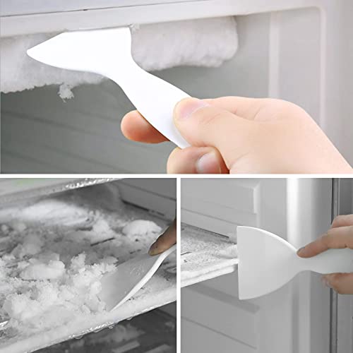 8Pcs Fridge Drain Hole Remover Cleaning Brush Tool Kit, Reusable Refrigerator Drain Dredging Tool Drain Pipe Cleaning Brush for All Refrigerator Cleaning and Wine Cabinets Kitchen