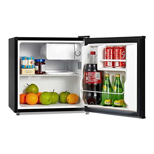 Table Top Mini Fridge In Black 43L Capacity Drink Chiller - Montpellier MTTR43BK