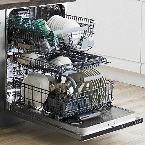 Poweka 50286965004 Dishwasher Lower Rack Wheel for Universal Dishwasher Replacement (for compatible with Electrolux, Zanussi, AEG, Favorit, Juno, Privileg, Fortschritt Quelle)