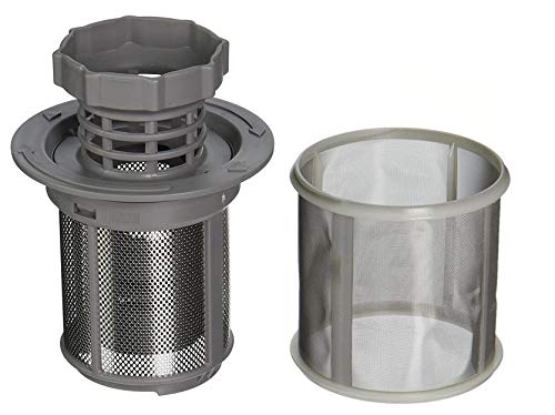 UTIZ Dishwasher Mesh Micro Filter For Bosch SGE SGI SGS SGV SHV SRS Neff S Siemens SE SF Series 3-Piece Micro Drain Filter Dishwasher