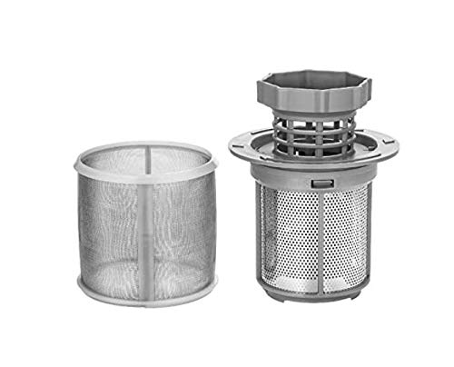 UTIZ Dishwasher Mesh Micro Filter For Bosch SGE SGI SGS SGV SHV SRS Neff S Siemens SE SF Series 3-Piece Micro Drain Filter Dishwasher